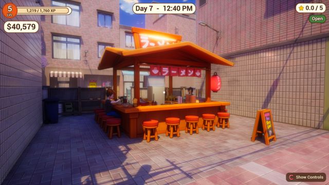 Thuê thêm nhân viên hỗ trợ bạn điều hành tiệm mì Ramen Haven