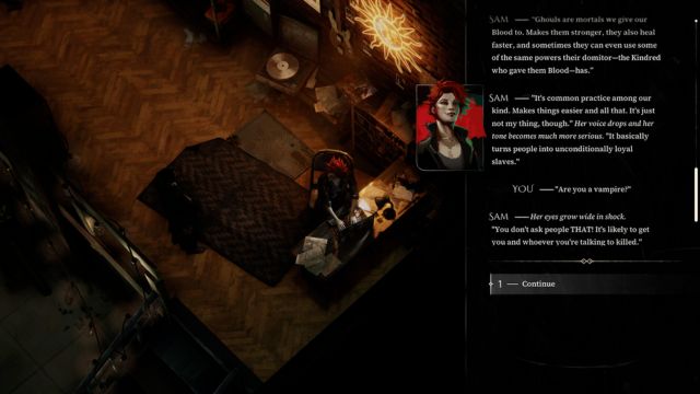Nhập vai ma cà rồng để giải mã quá khứ trong Vampire: The Masquerade - Eternal Whispers