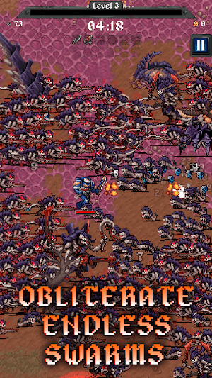 Warhammer Survivors là game hành động sinh tồn roguelite tốc độ ca