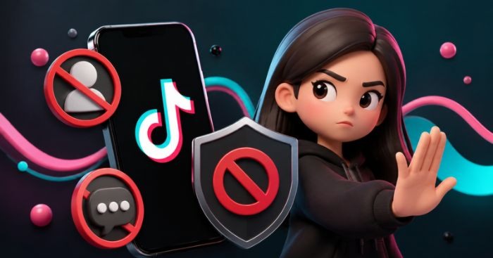 Mẹo hạn chế tin nhắn từ người lạ trên TikTok