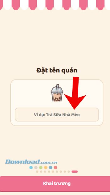 Đặt tên cho quán trà sữa