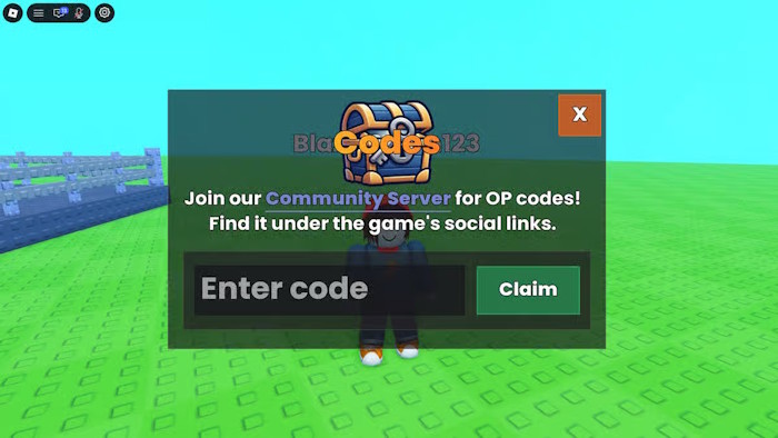 Nhập code My Anime Mine