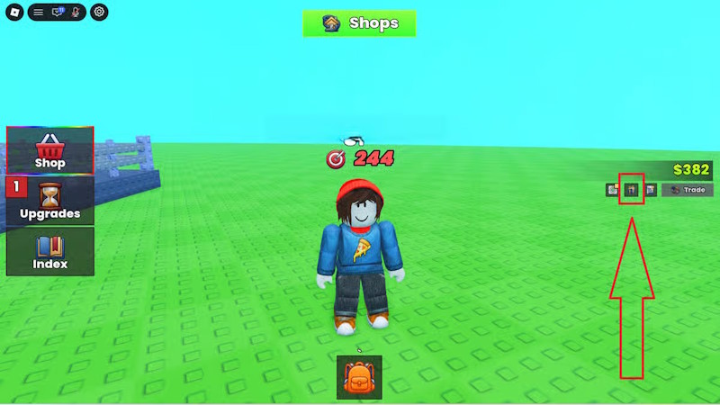 Menu chứa tùy chọn đổi code trên My Anime Mine