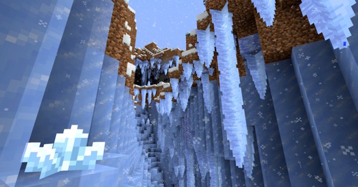 Những điều cần biết về hang băng Ice Cave trong Minecraft