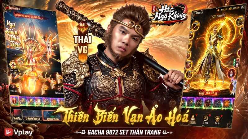 Biến thân muôn hình vạn trạng, tự do gacha thời trang