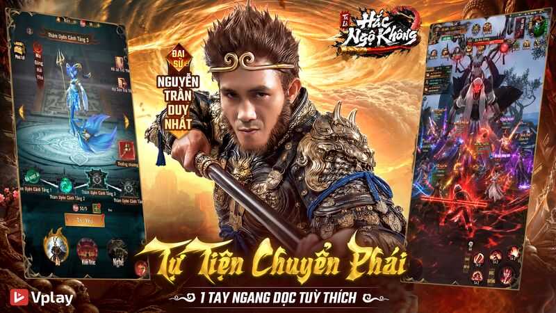 Hóa thân thành Hắc Ngộ Không, vạch trần bộ mặt giả tạo của Linh Sơn