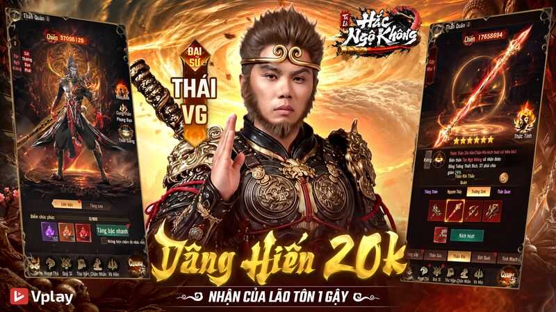 Vung Gậy Như Ý thu phục yêu ma khắp Tam Giới