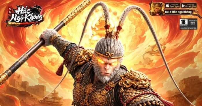 Ta Là Hắc Ngộ Không * Game MMORPG thế giới Tây Du Ký hắc ám