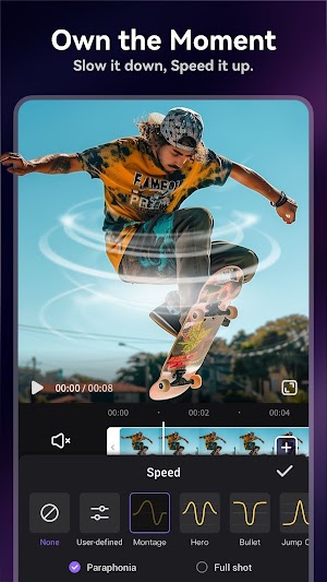 Biến hình ảnh thành video mang phong cách điện ảnh