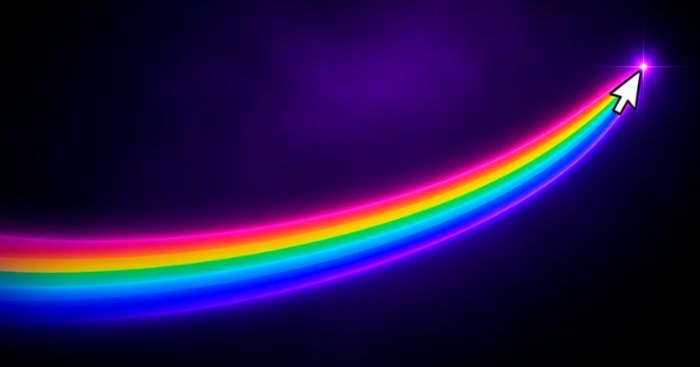 Magic Cursor * Tạo hiệu ứng trỏ chuột tuyệt đẹp
