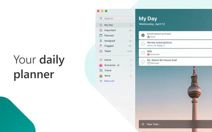 Microsoft To Do là ứng dụng quản lý công việc cá nhân của Microsoft