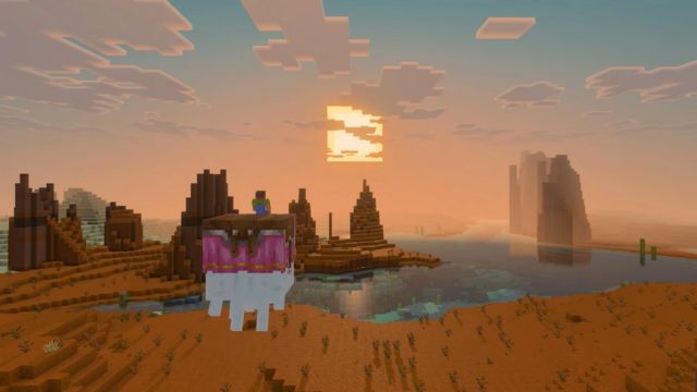 Khám phá và sinh tồn trong thế giới Minecraft với đồ họa hiện đại, sống động hơn