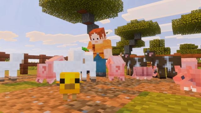Chơi Minecraft một mình hoặc cùng với bạn bè trên khắp thế giới
