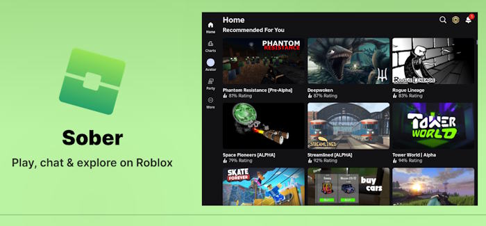 Bạn có thể tải và chạy Roblox trên Linux thông qua Sober