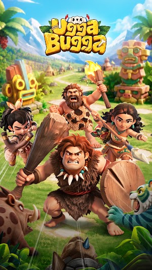 Ugga Bugga Bonkdom Rising cho bạn trở thành thủ lĩnh một bộ lạc 