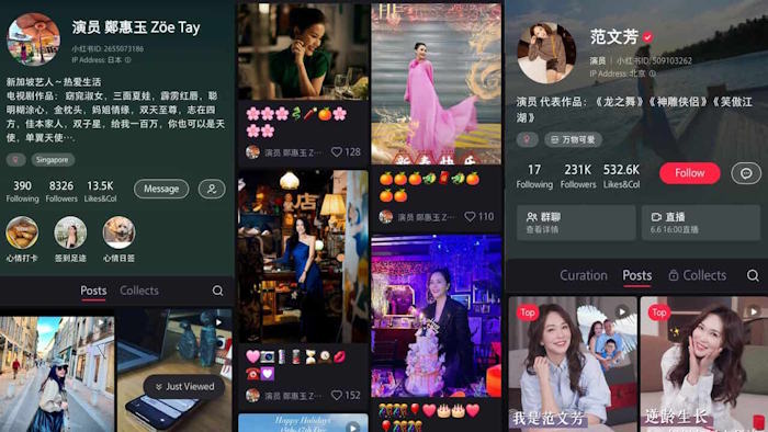 Xiaohongshu nổi bật ở các lĩnh vực làm đẹp, thời trang, du lịch và mua sắm