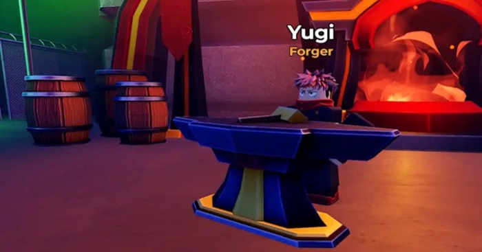 Cách chế tạo vật liệu và phụ kiện trong Roblox Anime Zero