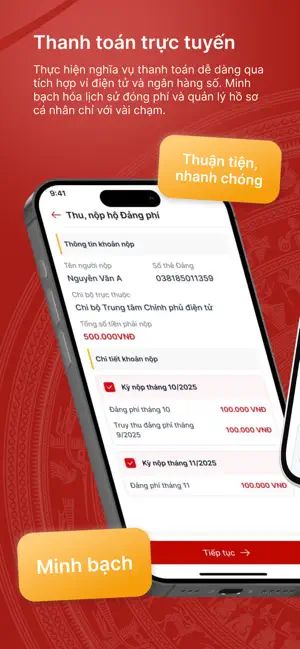 Thanh toán trực tuyến
