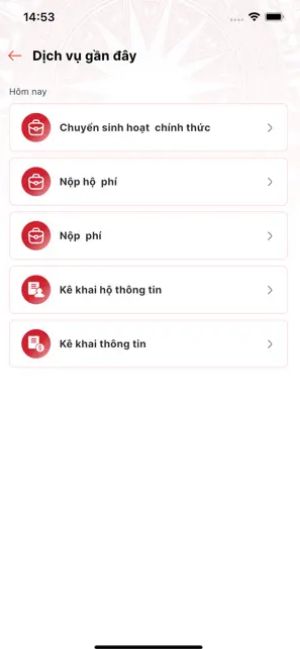 Hệ thống dịch vụ