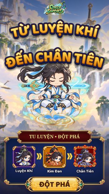Từ luyện khía đến chân tiên