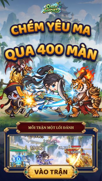 Chém yêu ma qua 400 màn