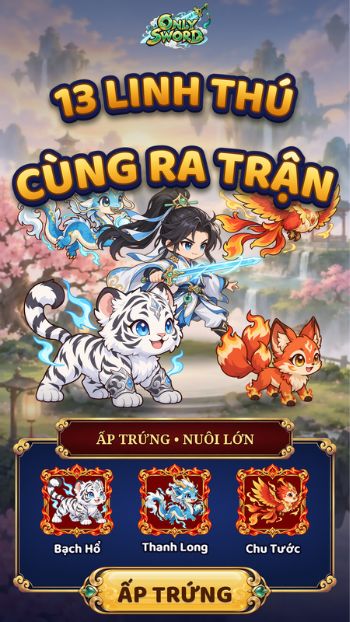 13 linh thú cùng ra trận