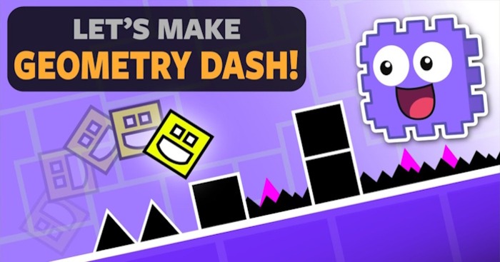 Cách làm game Geometry Dash bằng Scratch