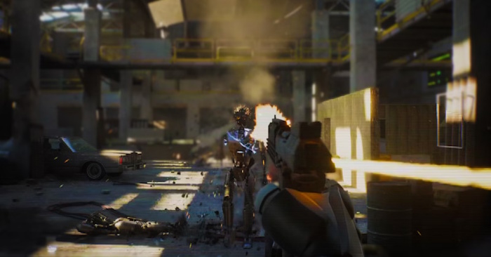 Game FPS solo với cây kỹ năng