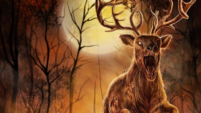 Poster phim kinh dị hồi hộp Bambi: The Reckoning
