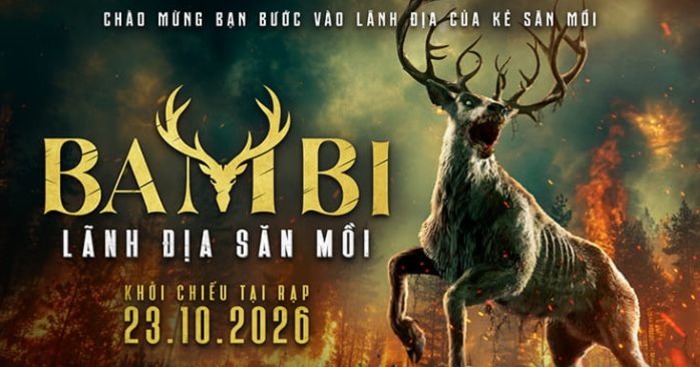 Bambi: Lãnh địa săn mồi