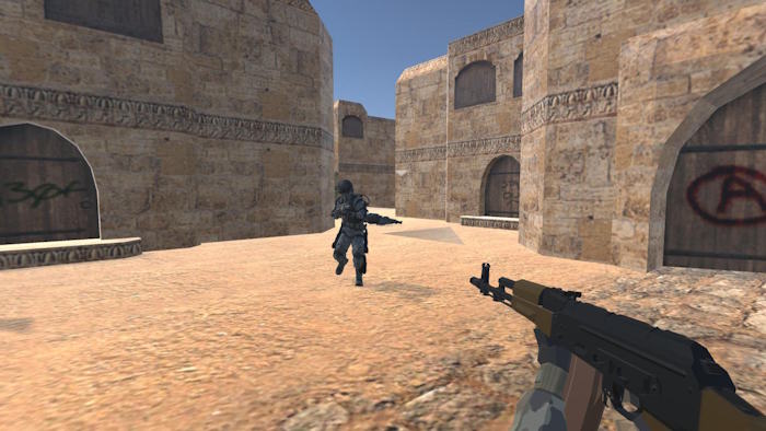 CS2 có bản đồ đấu súng lấy cảm hứng từ Dust 2 của Counter-Strike