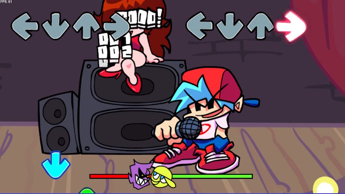 Friday Night Funkin' là game nhịp điệu âm nhạc sôi động và gây nghiện
