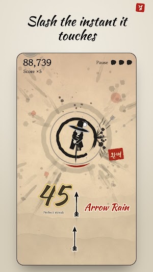 Ink Parry: Seonbi Swordsman tập trung vào việc phòng thủ và tấn công đúng thời điểm