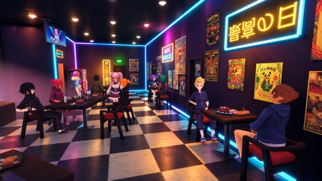 Phát triển mối quan hệ với 3 cô trợ lý cũng như quán karaoke sôi động