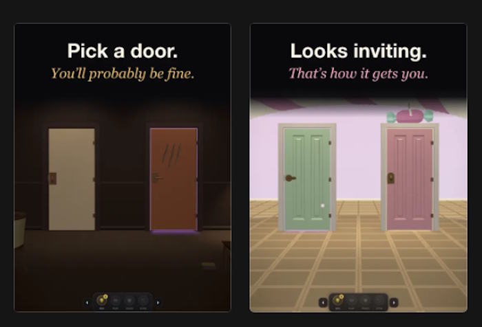 Mind the Door là game sinh tồn Roguelike kết hợp chiến thuật và may rủi
