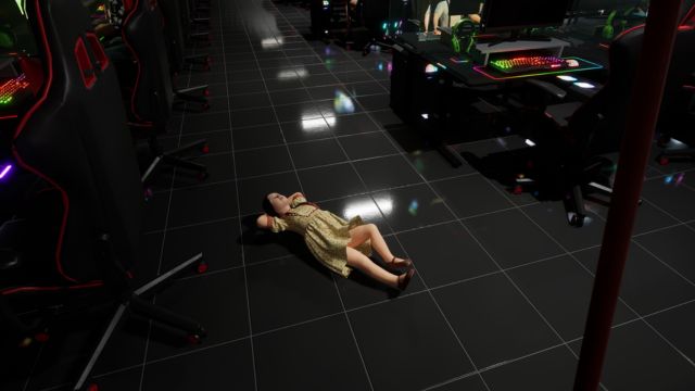 Xử lý những khách hàng gây rối, quỵt tiền trong PC Cafe Simulator game