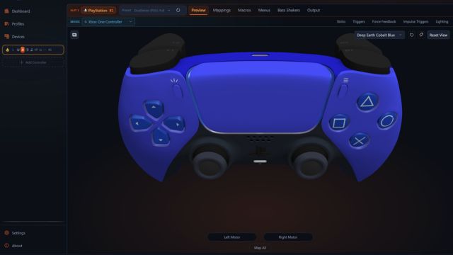 PadForge là giả lập bộ điều khiển, tay cầm chơi game chuyên dụng