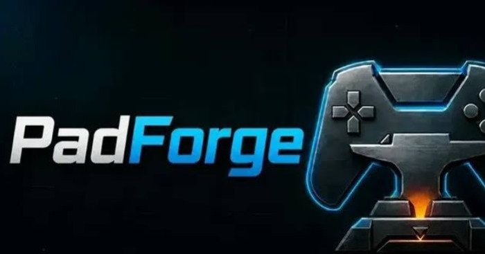 PadForge * Giả lập bộ điều khiển, tay cầm chơi game