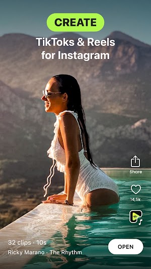 BEAT giúp bạn tạo video ngắn cho Tik Tok, Instagram nhanh chóng