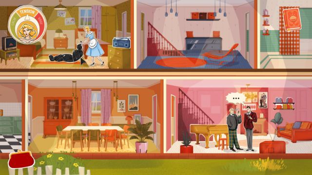 Mỗi thử thách đưa Dolores đến với một địa điểm mới