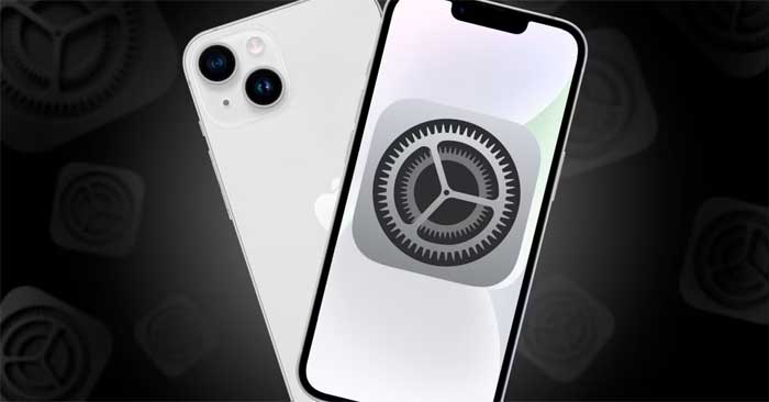 Cài đặt riêng tư nên bật trên iPhone