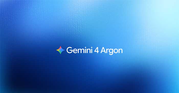 Gemini 4 Argon