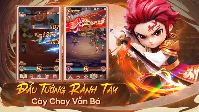 Game đấu trường rảnh tay, cày chay vẫn bá 