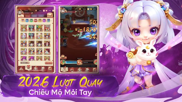 Tặng 1000 lượt quay chiêu mộ khi đăng nhập