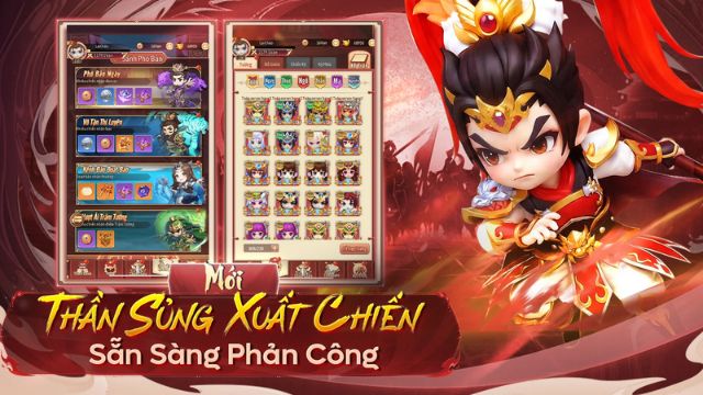 Thần Sủng xuất chiến, sẵn sàng phản công