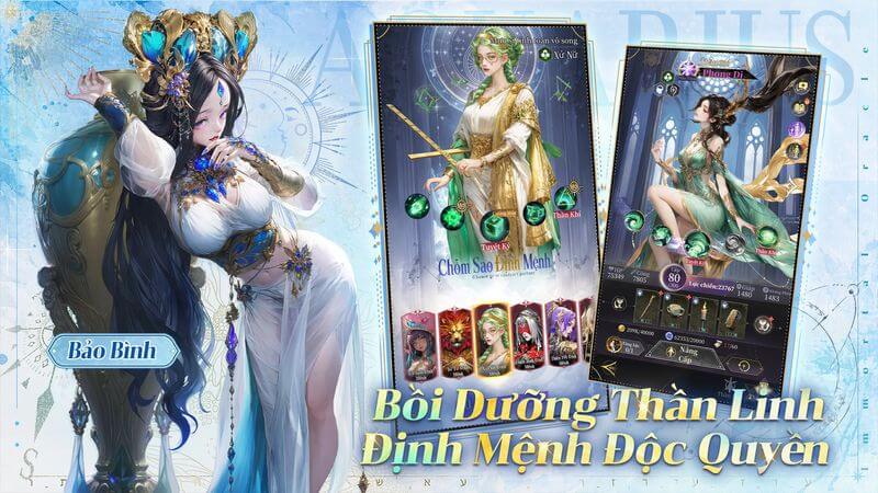 Bồi dưỡng Thần Linh, định mệnh độc quyền