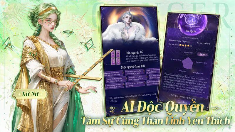 AI độc quyền, tâm sự cùng Thần Linh yêu thích