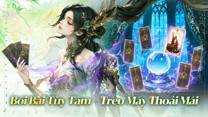 Bói tùy tâm, treo máy thoải mái