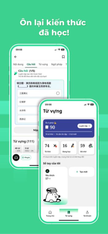 Ôn lại kiến thức đã học