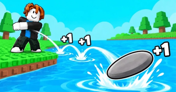 Cách chơi +1 Stone Skipping cho người mới bắt đầu